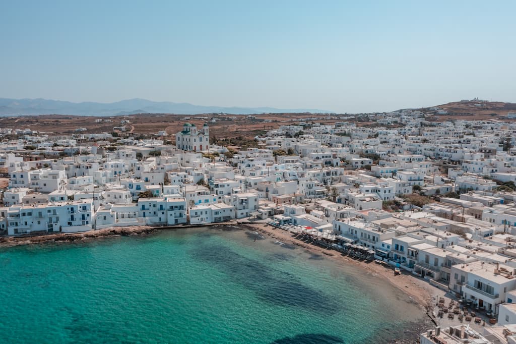 where to stay in Paros