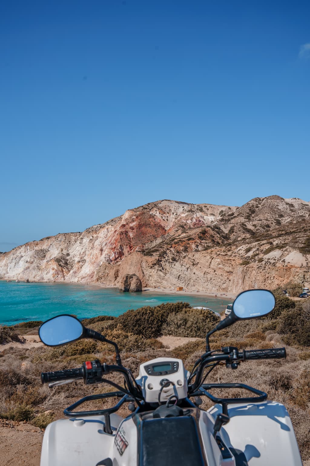 atv rental Naxos