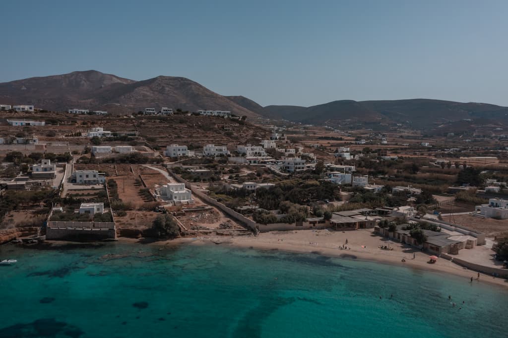 Parasporos Beach Paros