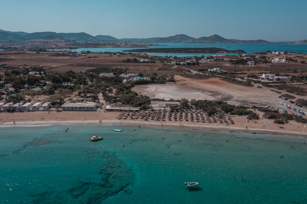 Santa Maria Beach Naoussa