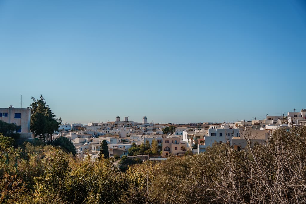 car hire Naxos Town