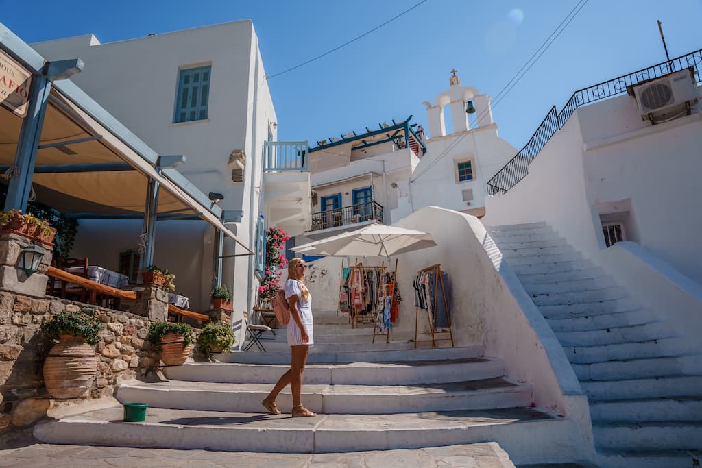 Chora Naxos old town
