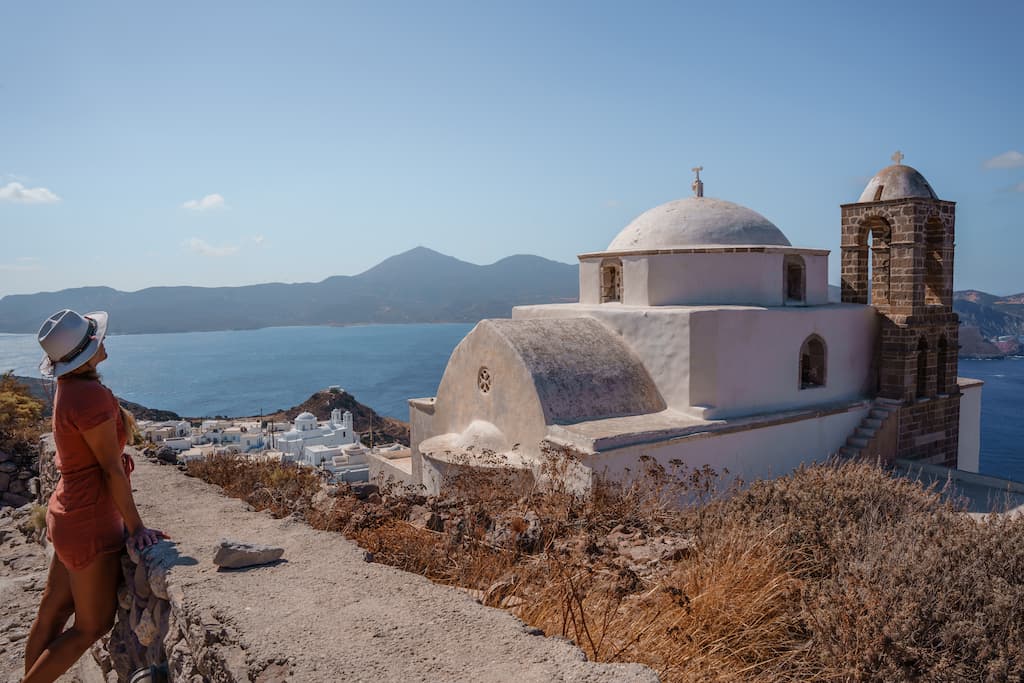 church in Milos Plaka