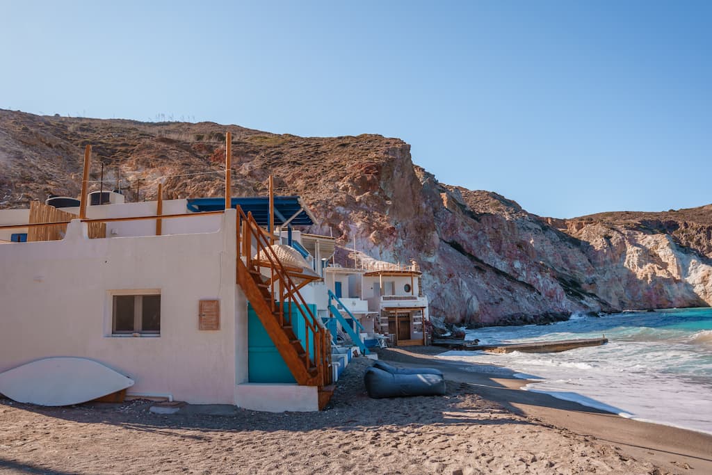 Firopotamos Beach Milos