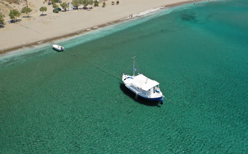 Agia Kiriaki Beach Milos