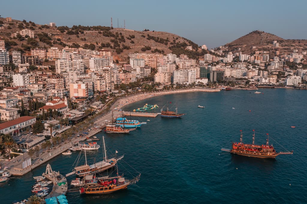 Saranda Albania