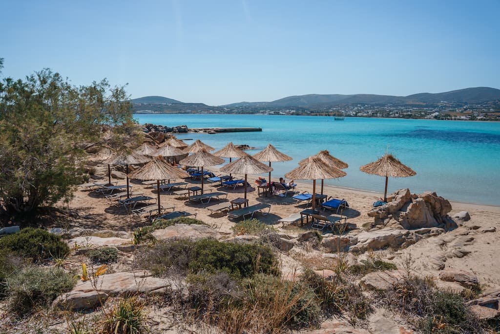 kolymbithres beach paros