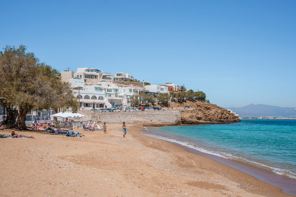 Logaras Beach Paros