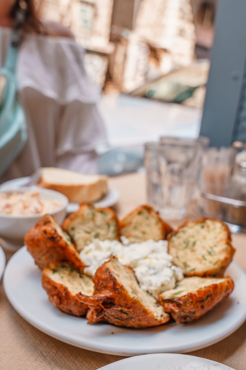 Take at least one food tour on your Greece road trip.