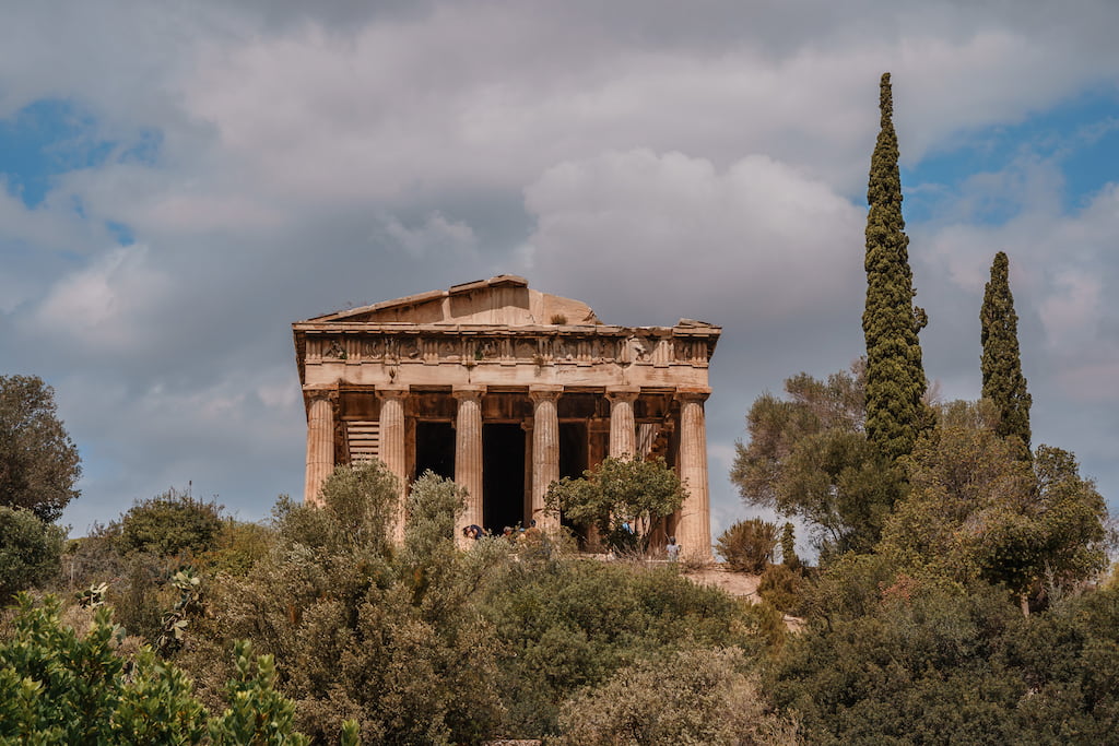 Ancient Agora Of Athens