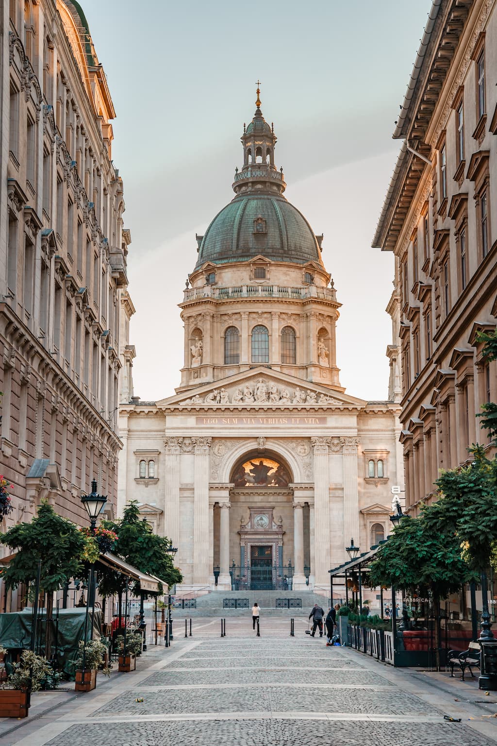 Budapest St Stephen's Basilica
