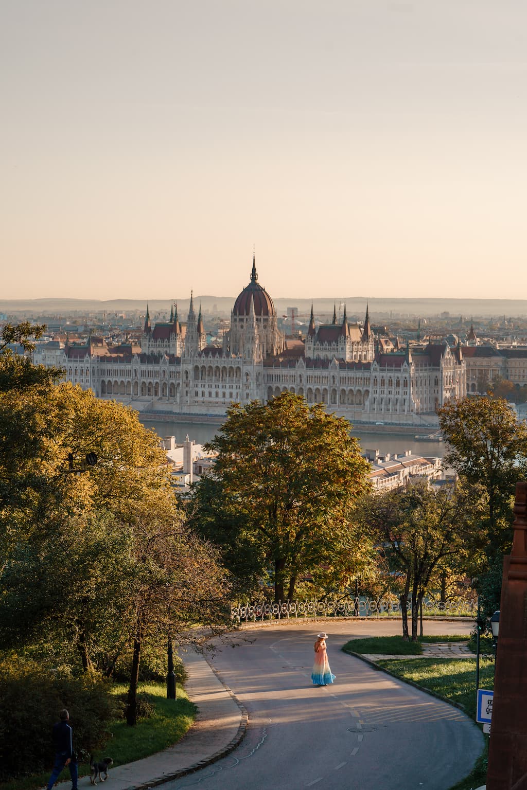 Budapest The view from Fisherman's Bastion
