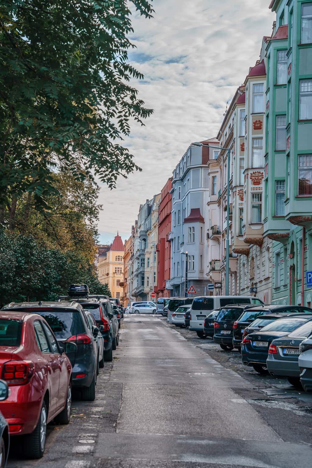 When you decide on renting a car in Prague, make sure you have somewhere to park.