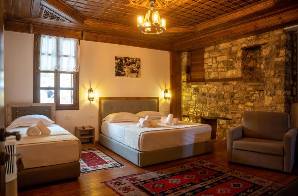 Hotel Kapllani is our top pick hotel in Berat