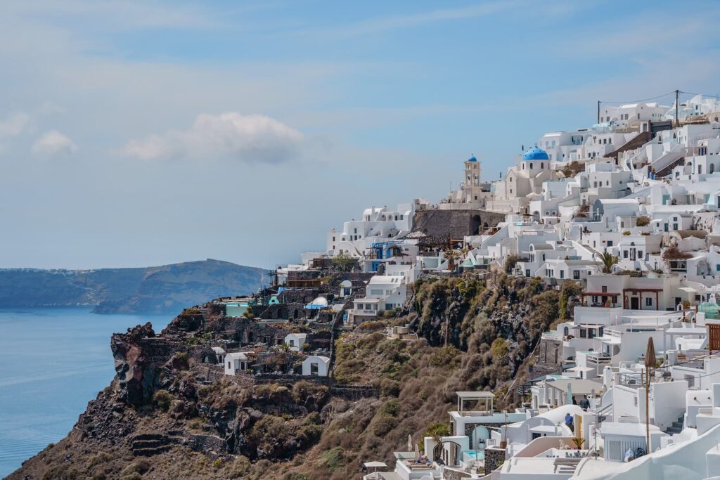 Imerovigli is a must-see on any Santorini 4 day itinerary.