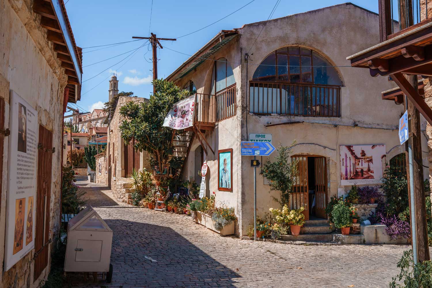 Lofou is a must visit on your Cyprus road trip