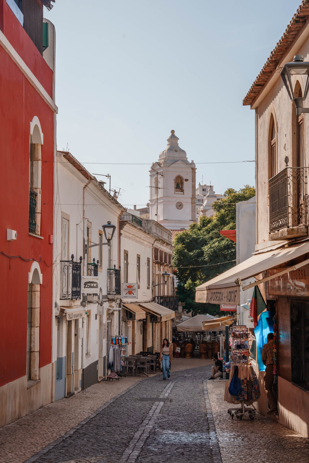 The beautiful centre of Lagos Old Town